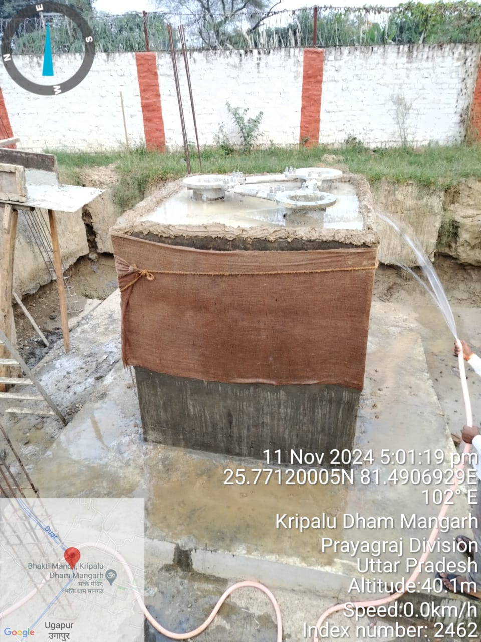 Telecom Site – Tower and Equipment Installation